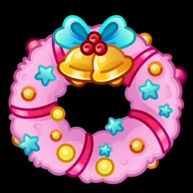 Barbie Core — Winter Wreaths Telegram gift model