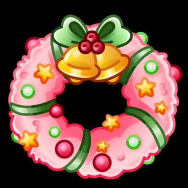 Bubble Gum — Winter Wreaths Telegram gift model