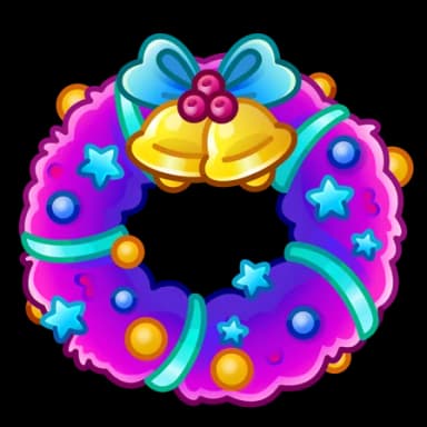 Celebration — Winter Wreaths Telegram gift model