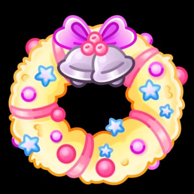 Cheesecake — Winter Wreaths Telegram gift model