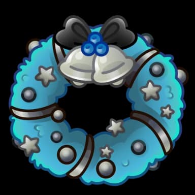 Cold Night — Winter Wreaths Telegram gift model