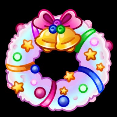 Confetti — Winter Wreaths Telegram gift model