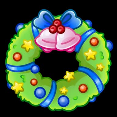 Evergreen — Winter Wreaths Telegram gift model