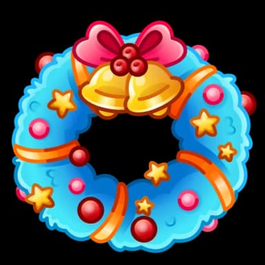 Festivity — Winter Wreaths Telegram gift model