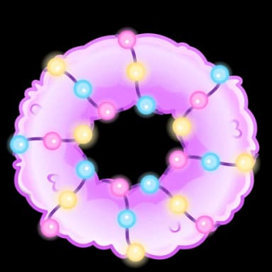 Fireworks — Winter Wreaths Telegram gift model