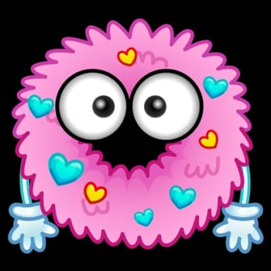 Fluffy — Winter Wreaths Telegram gift model