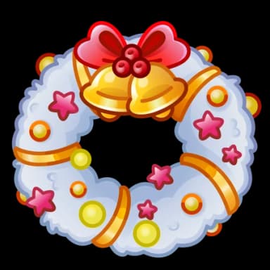 Frosty — Winter Wreaths Telegram gift model