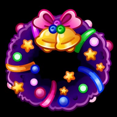 Glimmer — Winter Wreaths Telegram gift model
