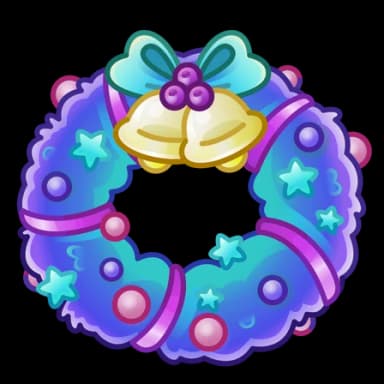 Grape — Winter Wreaths Telegram gift model
