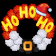 Happy Santa — Winter Wreaths
