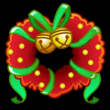 Heart Bell — Winter Wreaths Telegram gift model