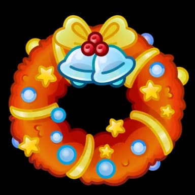 Hearth — Winter Wreaths Telegram gift model
