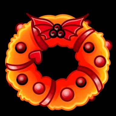 Hellfire — Winter Wreaths Telegram gift model