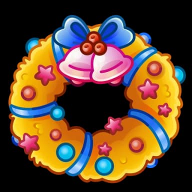 Honey Dew — Winter Wreaths Telegram gift model