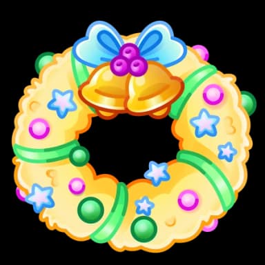 Lemon Cake — Winter Wreaths Telegram gift model