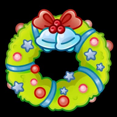Mojito — Winter Wreaths Telegram gift model
