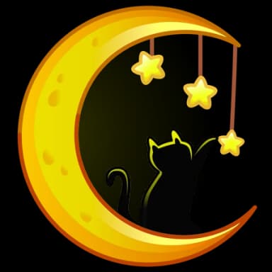 Moon Cat — Winter Wreaths Telegram gift model