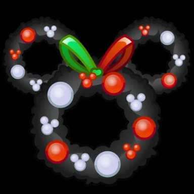 Mouse — Winter Wreaths Telegram gift model