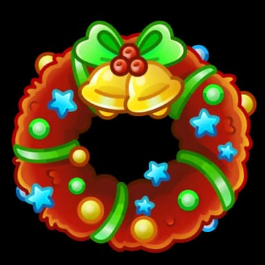 Mulled Wine — Winter Wreaths Telegram gift model