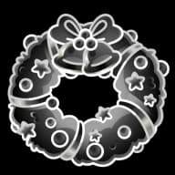 Negative — Winter Wreaths