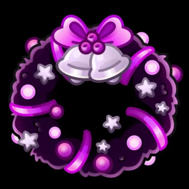 Night Bell — Winter Wreaths Telegram gift model