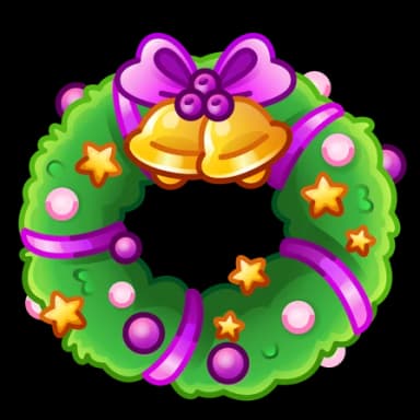 Pine Bloom — Winter Wreaths Telegram gift model