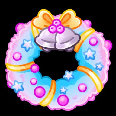Princess Day — Winter Wreaths Telegram gift model