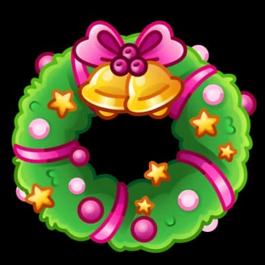 Raspberry — Winter Wreaths Telegram gift model