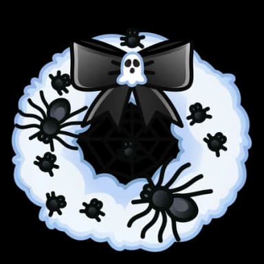 Spider Web — Winter Wreaths Telegram gift model