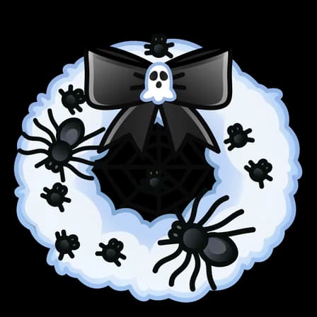 Spider Web — Winter Wreaths Telegram gift model