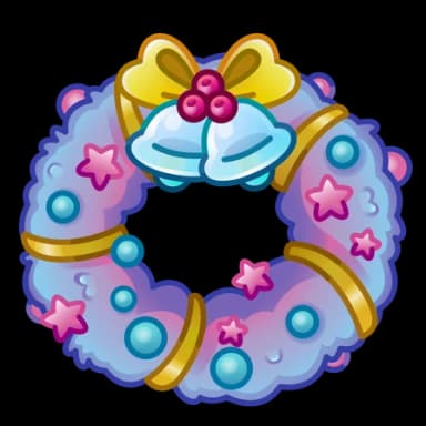 Spirit — Winter Wreaths Telegram gift model