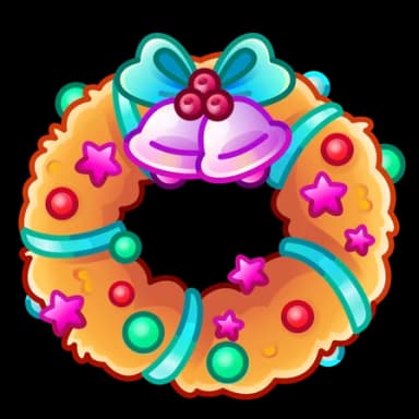 Sprinkles — Winter Wreaths Telegram gift model