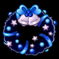 Starry Night — Winter Wreaths