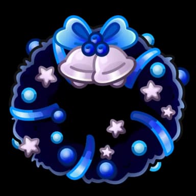 Starry Night — Winter Wreaths Telegram gift model
