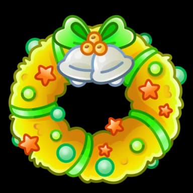 Sunny Bunny — Winter Wreaths Telegram gift model