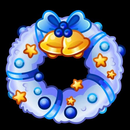 Tinsel — Winter Wreaths Telegram gift model