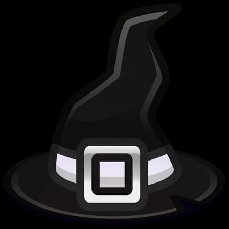 Black Magic — Witch Hats Telegram gift model