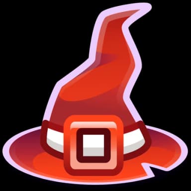 Blood Mage — Witch Hats Telegram gift model