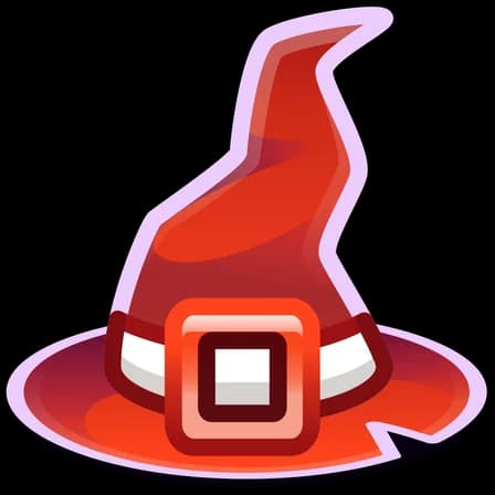 Blood Mage — Witch Hats Telegram gift model