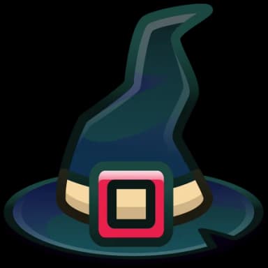 Classic — Witch Hats Telegram gift model