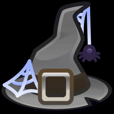 Cobweb — Witch Hats Telegram gift model