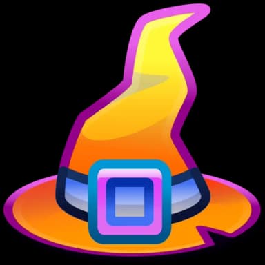 Confetti — Witch Hats Telegram gift model