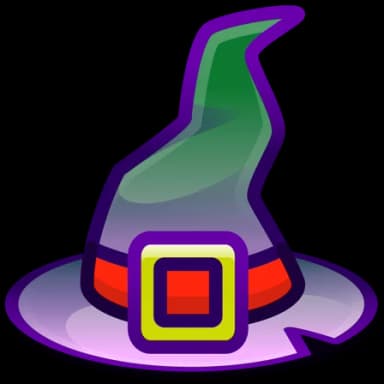 Hallowed — Witch Hats Telegram gift model