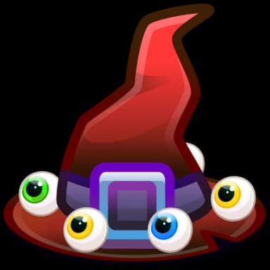 Hatroulette — Witch Hats Telegram gift model