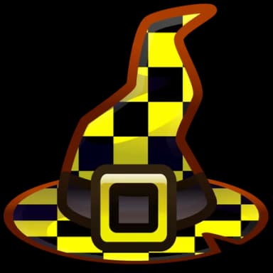 Hex Taxi — Witch Hats Telegram gift model