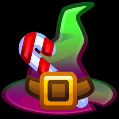 Holiday — Witch Hats Telegram gift model