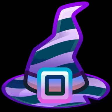 Illusion — Witch Hats Telegram gift model