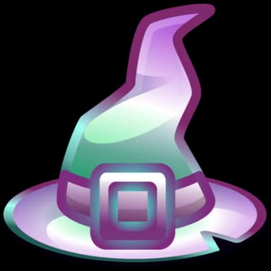 Luminous — Witch Hats Telegram gift model