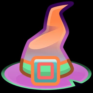 Mad Wizard — Witch Hats Telegram gift model