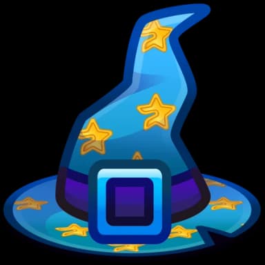 Merlin — Witch Hats Telegram gift model
